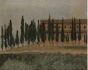 Carl Gustav Carus Kloster Monte Oliveto bei Florenz Sweden oil painting artist